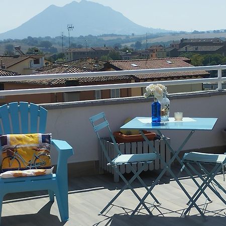 Casetta La Terrazza Чивита-Кастеллана Экстерьер фото