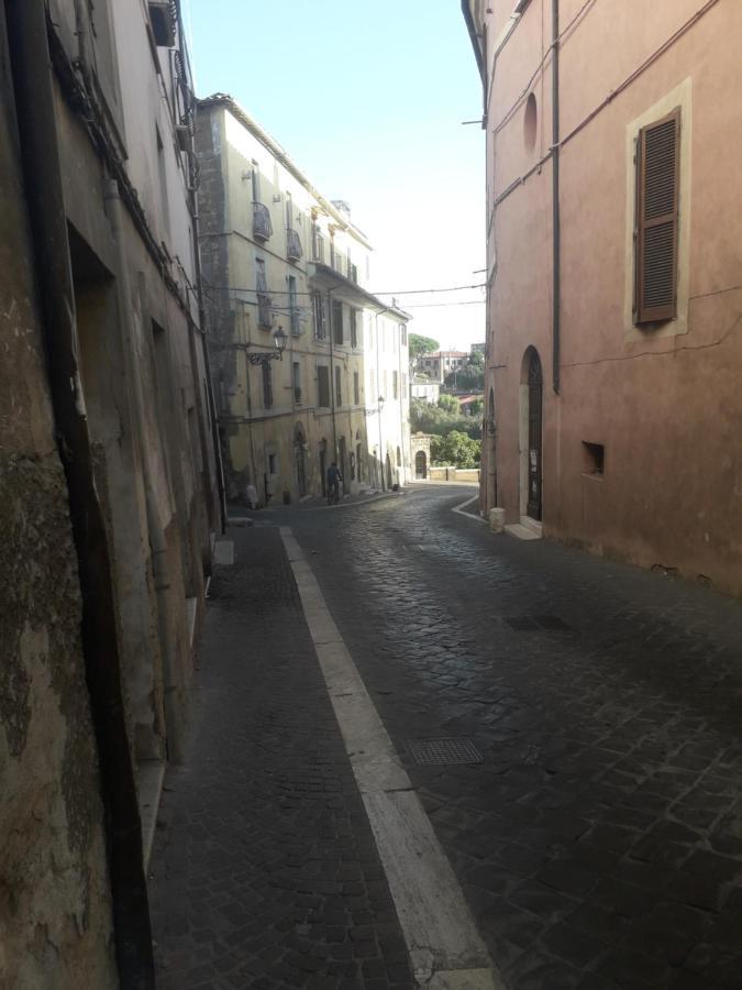 Casetta La Terrazza Чивита-Кастеллана Экстерьер фото