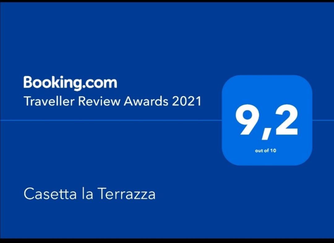 Casetta La Terrazza Чивита-Кастеллана Экстерьер фото