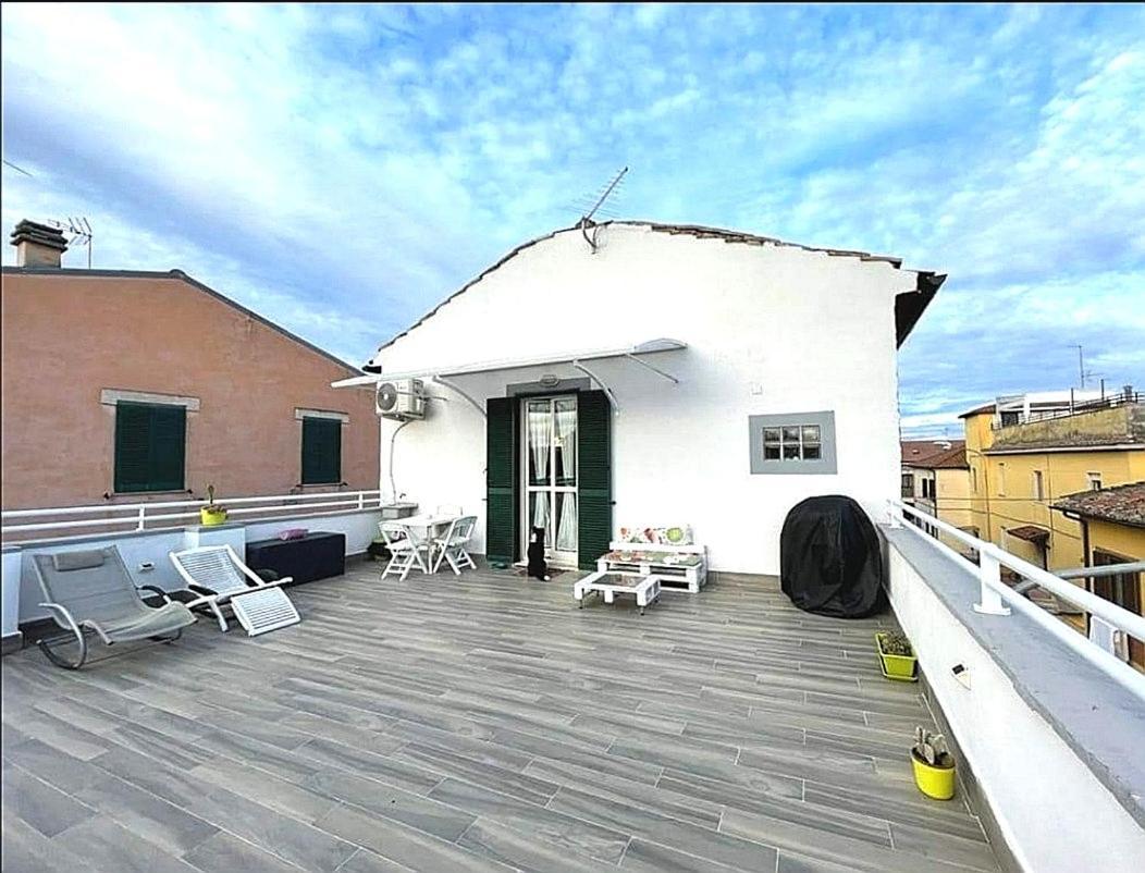 Casetta La Terrazza Чивита-Кастеллана Экстерьер фото