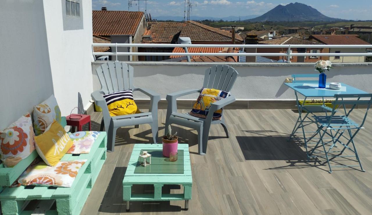 Casetta La Terrazza Чивита-Кастеллана Экстерьер фото