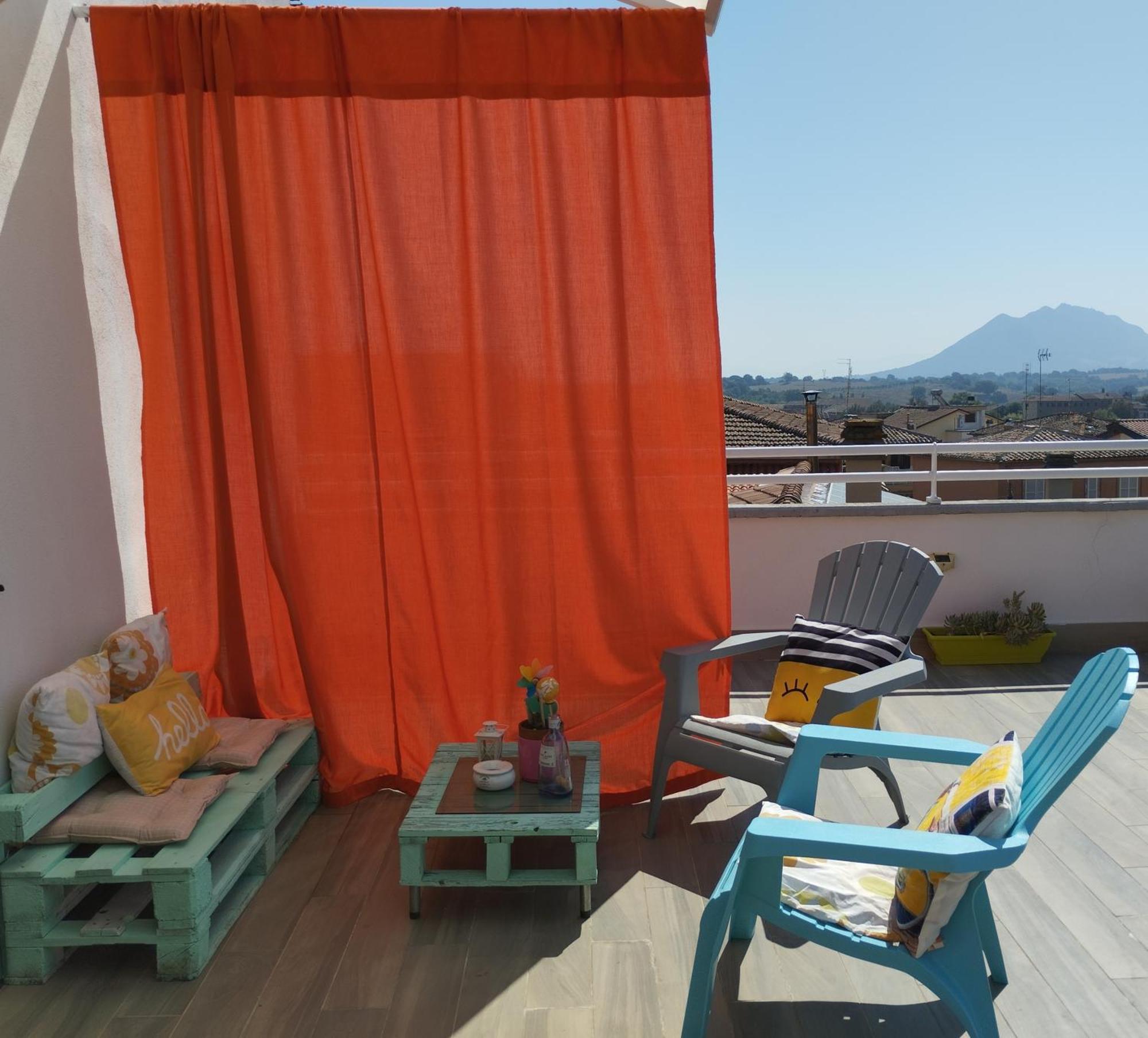 Casetta La Terrazza Чивита-Кастеллана Экстерьер фото
