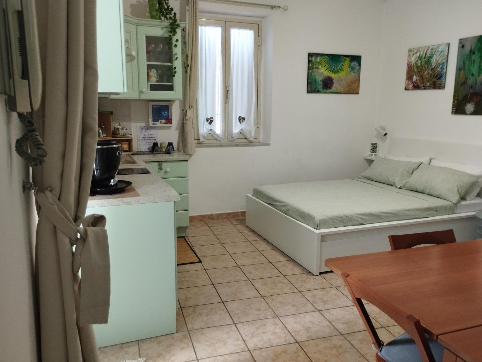 Casetta La Terrazza Чивита-Кастеллана Экстерьер фото